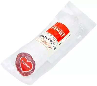 Колбаса Ремит Итальянская Classic сырокопченая 215г