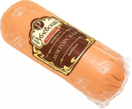 Колбаса Рублевский Докторская вареная 560г