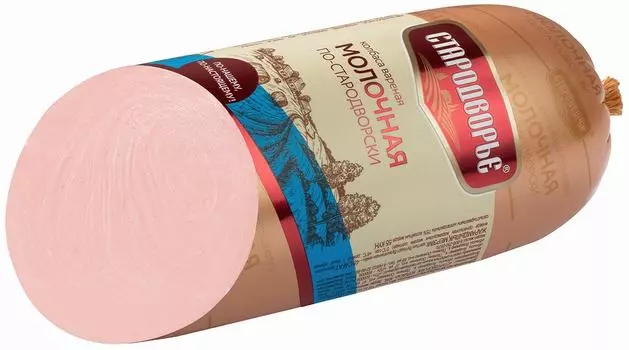 Колбаса Стародворье Молочная Фирменная по-стародворски вареная 500г