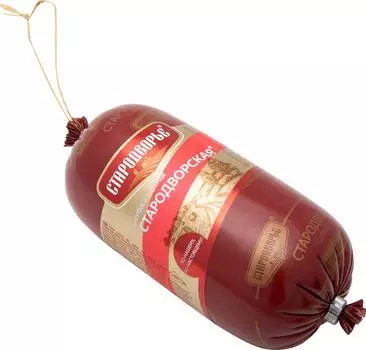 Колбаса Стародворье Стародворская вареная 400г