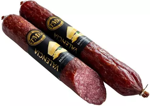 Колбаса Тульский МК Валенсия с пармезаном сырокопченая 1кг