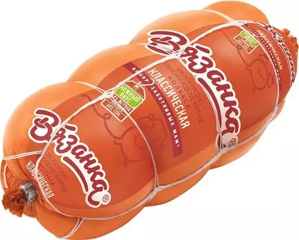 Колбаса Вязанка Классическая вареная 500г