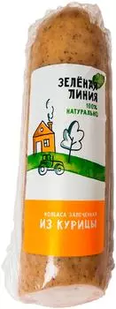 Колбаса Зеленая линия из курицы 300г. Доставим до двери!