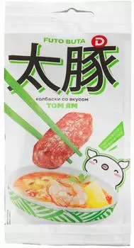 Колбаски Дымов со вкусом Том Ям сырокопченые 50г