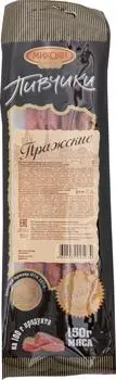 Колбаски Микоян Пивчики Пражские сырокопченые 95г