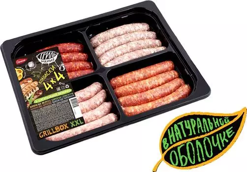 Колбаски Самсон ассорти 1кг