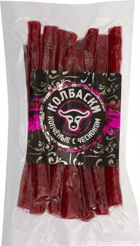 Колбаски Золото Дэмки Копченые палочки с чесноком 70г