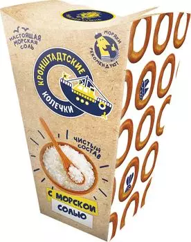 Колечки Невская Сушка Кронштадтские соль 80г