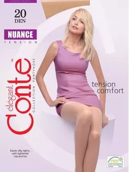 Колготки Conte Elegant Nuance 20 Bronz Размер 3