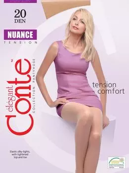 Колготки Conte Elegant Nuance 20 Bronz Размер 5