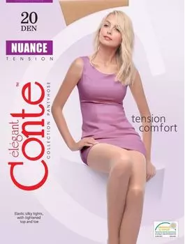 Колготки Conte Elegant Nuance 20 Natural Размер 4