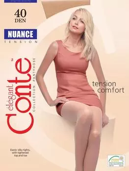 Колготки Conte Elegant Nuance 40 Bronz Бронозовый Размер 3