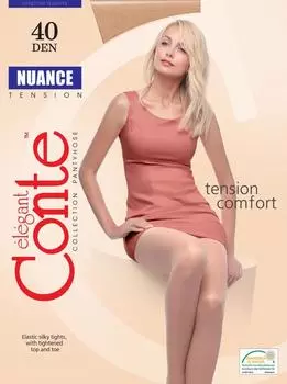 Колготки Conte Elegant Nuance 40 Natural Размер 2