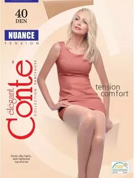 Колготки Conte Elegant Nuance 40 Natural Размер 3