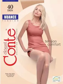 Колготки Conte Elegant Nuance 40 Natural Размер 4