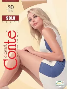 Колготки Conte Elegant Solo 20 Bronz Размер 4
