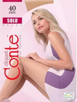 Колготки Conte Elegant Solo 40 Bronz Размер 3