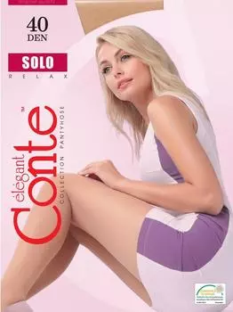 Колготки Conte Elegant Solo 40 Natural Размер 4