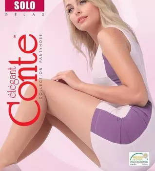 Колготки Conte Elegant Solo 40 Nero Размер 3