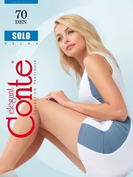 Колготки Conte Elegant Solo 70 Nero Размер 4
