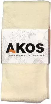 Колготки детские Akos бежевый р.146-152
