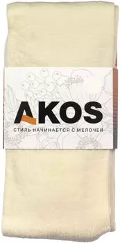 Колготки детские Akos бежевый р.98-104