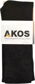 Колготки детские Akos черный р.122-128