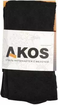 Колготки детские Akos черный р.122-128