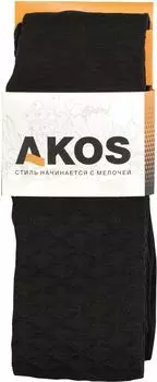 Колготки детские Akos черный р.158-164