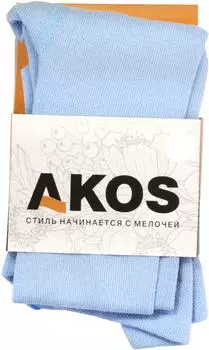 Колготки детские Akos голубой р.74-80