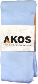 Колготки детские Akos голубой р.98-104