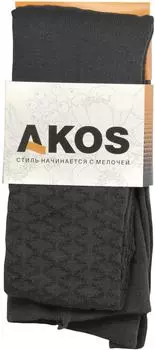 Колготки детские Akos графитовый р.122-128