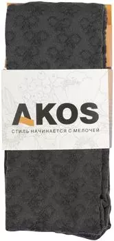 Колготки детские Akos графитовый р.122-128