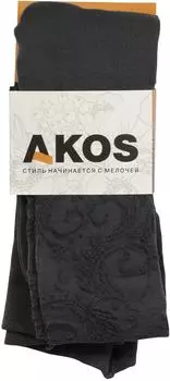 Колготки детские Akos графитовый р.134-140