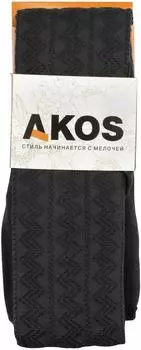 Колготки детские Akos графитовый р.146-152