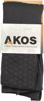 Колготки детские Akos графитовый р.158-164