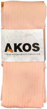 Колготки детские Akos персиковый р.122-128