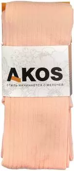 Колготки детские Akos персиковый р.134-140