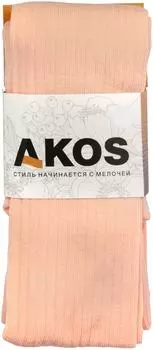 Колготки детские Akos персиковый р.98-104