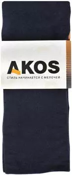 Колготки детские Akos синий р.110-116