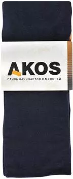 Колготки детские Akos синий р.122-128