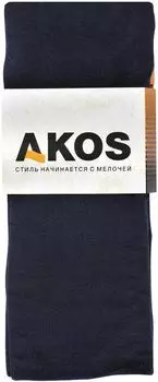 Колготки детские Akos синий р.146-152