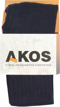 Колготки детские Akos синий р.86-92