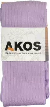 Колготки детские Akos сиреневый р.146-152