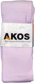 Колготки детские Akos сиреневый р.98-104