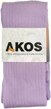 Колготки детские Akos сиреневый р.98-104