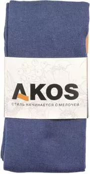 Колготки детские Akos темно-джинсовый р.122-128
