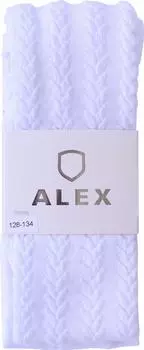 Колготки детские Alex Textile белые р116-122