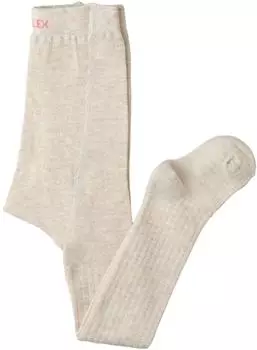Колготки детские Alex Textile бежевые Размер 128-134