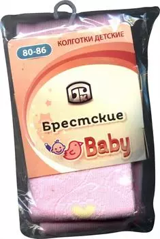Колготки детские Брестские Baby р.80-86 в ассортименте